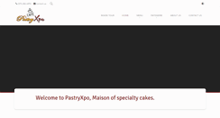 Desktop Screenshot of pastryxpo.com